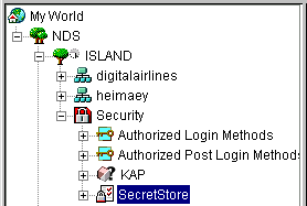 The SecretStore Object