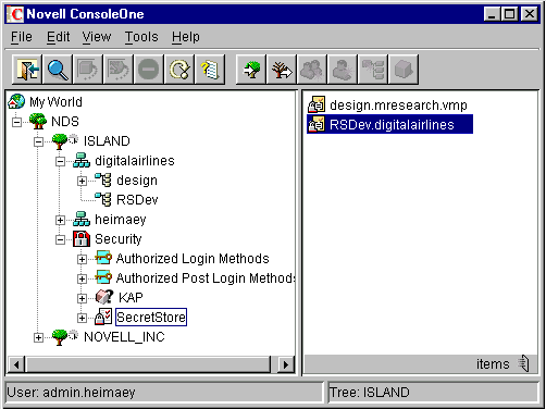 sssServerPolicy Override Objects