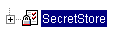 The SecretStore Object in ConsoleOne