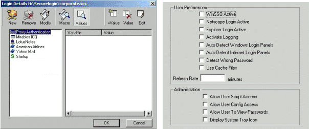The NT script editor