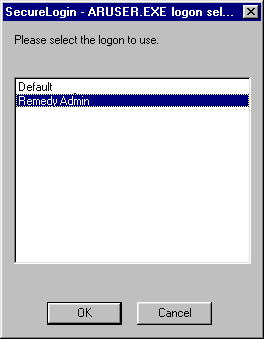A list of logins for an ID