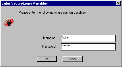 The Description text box in the New User ID dialog box