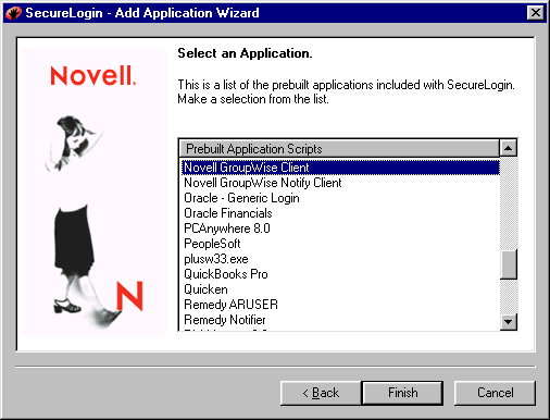 Applications with prebuilt scripts