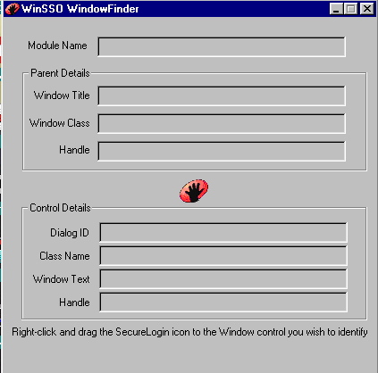SecureLogin Window Finder