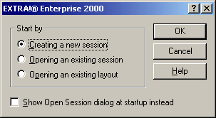 Creating a new emulator session