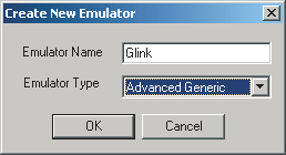 Naming the emulator
