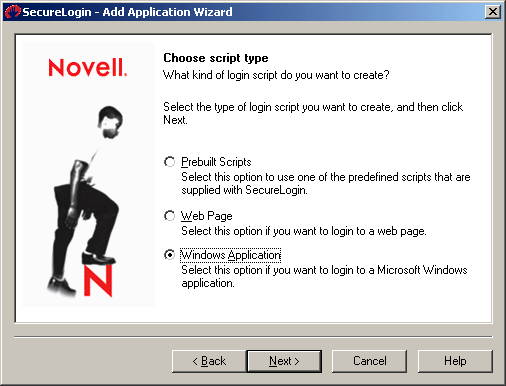 Choosing a script type