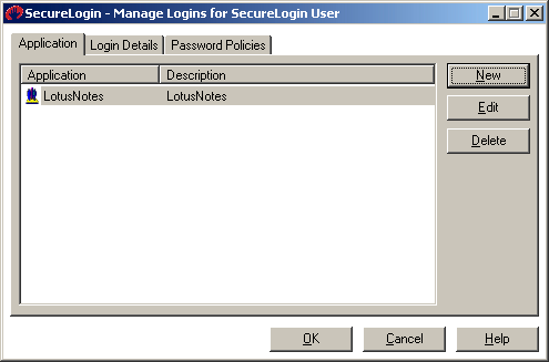 A list of emulators available for single sign-on