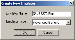 Naming the emulator