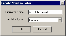 Naming the emulator