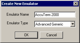 Naming the emulator