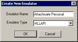 Naming the emulator