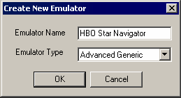 Naming the emulator