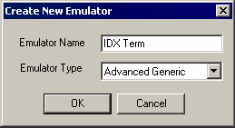 Naming the emulator