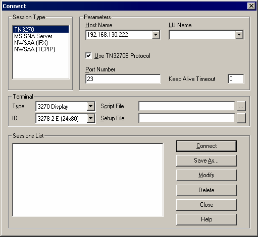 Selecting the Manage Logins option