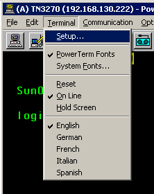 Selecting the Manage Logins option