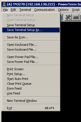 Selecting the Manage Logins option