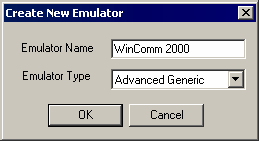 Naming the emulator