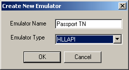 Naming the emulator
