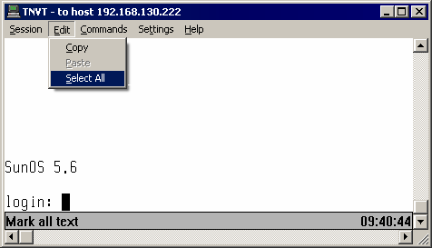 An emulator[apos  ]s Output ID text box