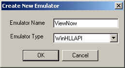 Naming the emulator