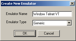 Naming the emulator