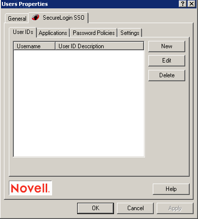 SecureLogin[apos  ]s main page in MMC