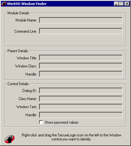 SecureLogin Window Finder