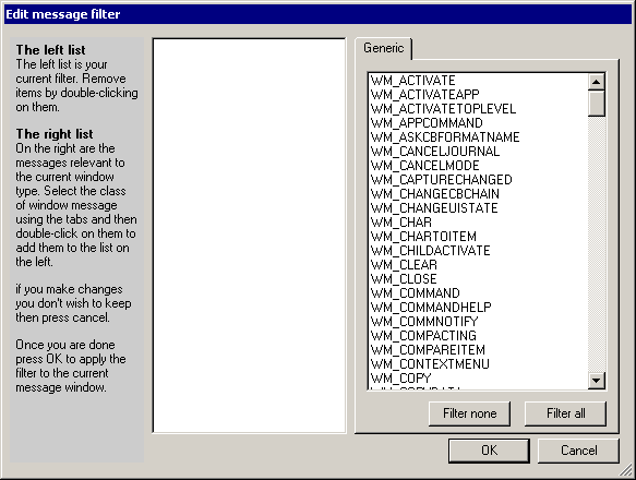 The Filter All button