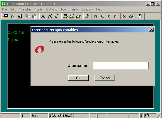 Starting an emulator session