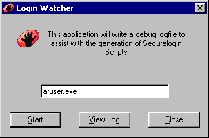 Identifying the application to watch