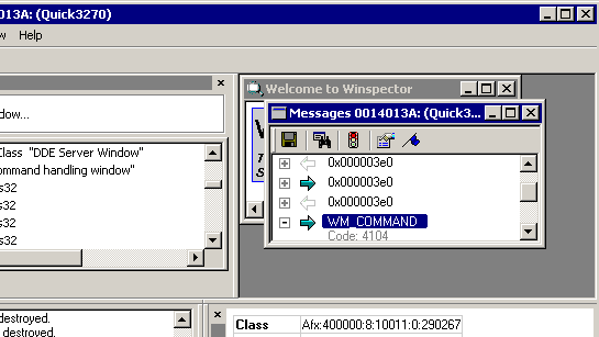 An expanded WM_COMMAND message