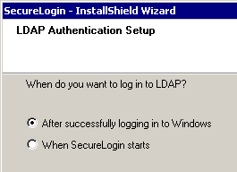 Protocols for accessing eDirectory
