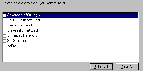 NMAS client login methods