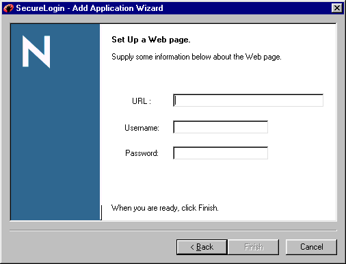 Setting up a Web page