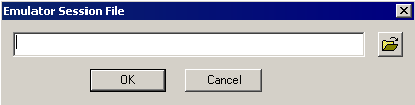 Emulator Session file