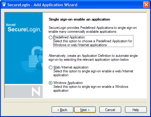 Single Sign-On Enable an Application