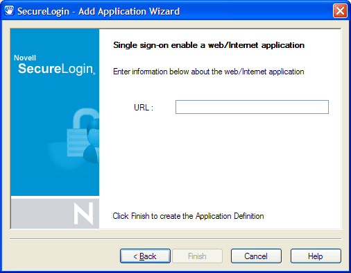Single Sign-on Enable a Web/Internet Application