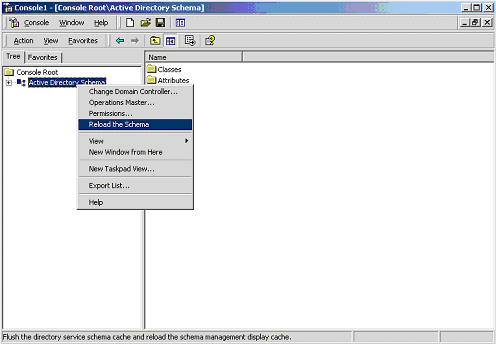 Active Directory Schema snap-in