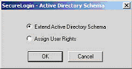 Active Directory Schema dialog box