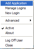 Add Applications Option