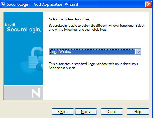 Selecting a Window Function