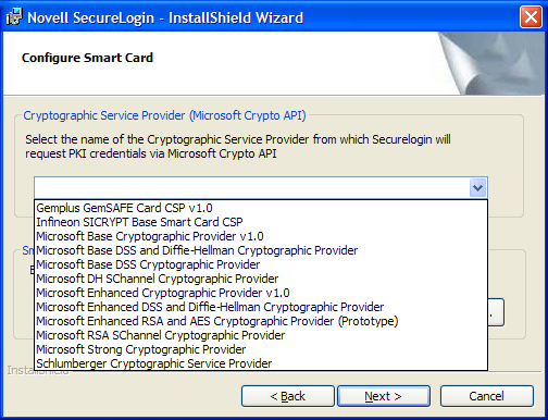 crypto provider not installed sunpkcs11 nss