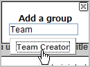Add a Group dialog