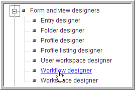 Form and view designers