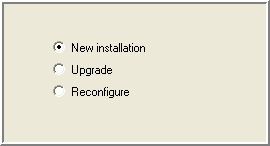 Installer Welcome window options