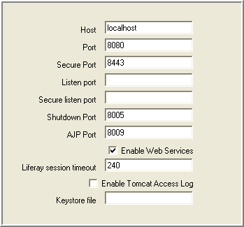 Network information window