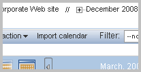 The Import Calendar Link