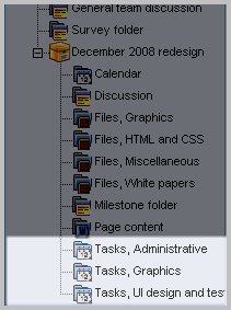 Task Categories and Their Folders