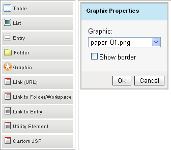 Configuring Graphic Properties